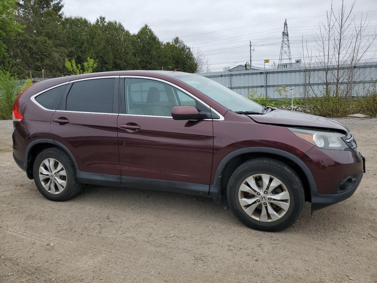 2014 Honda Cr-V Ex - Фото 4