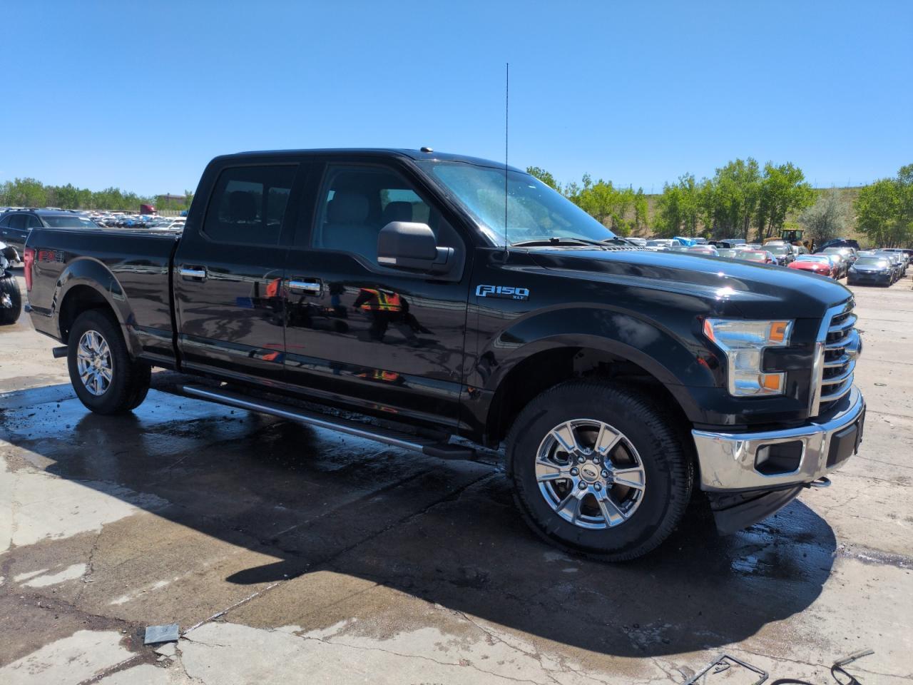 2017 Ford F150 Supercrew - Фото 4
