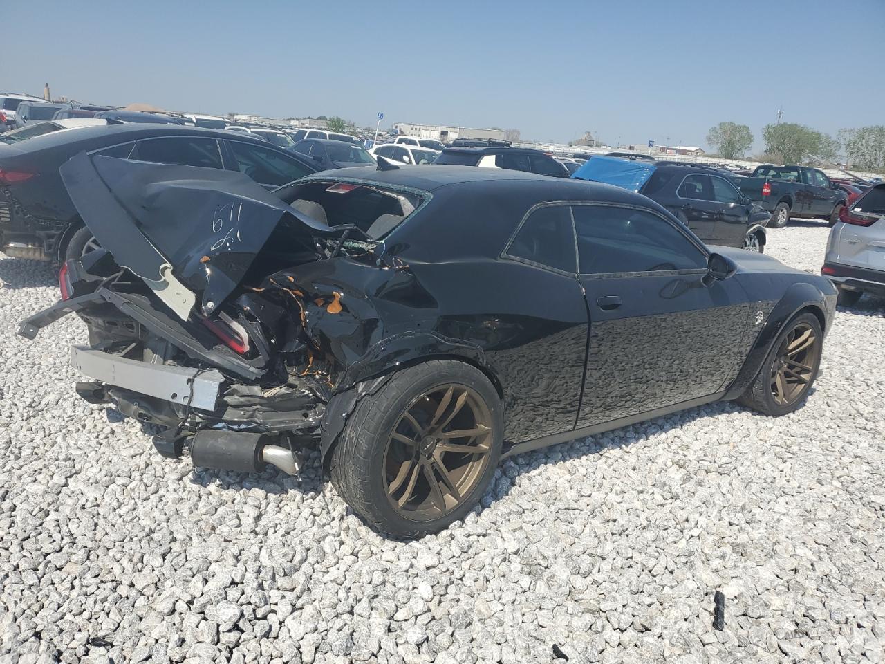 2019 Dodge Challenger Srt Hellcat - Image 3