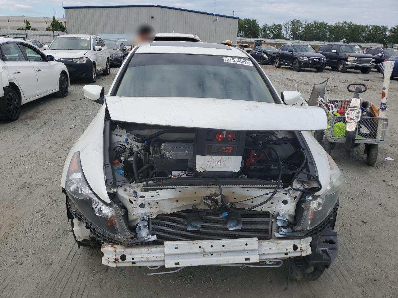 2012 Honda Accord Exl - Фото 5