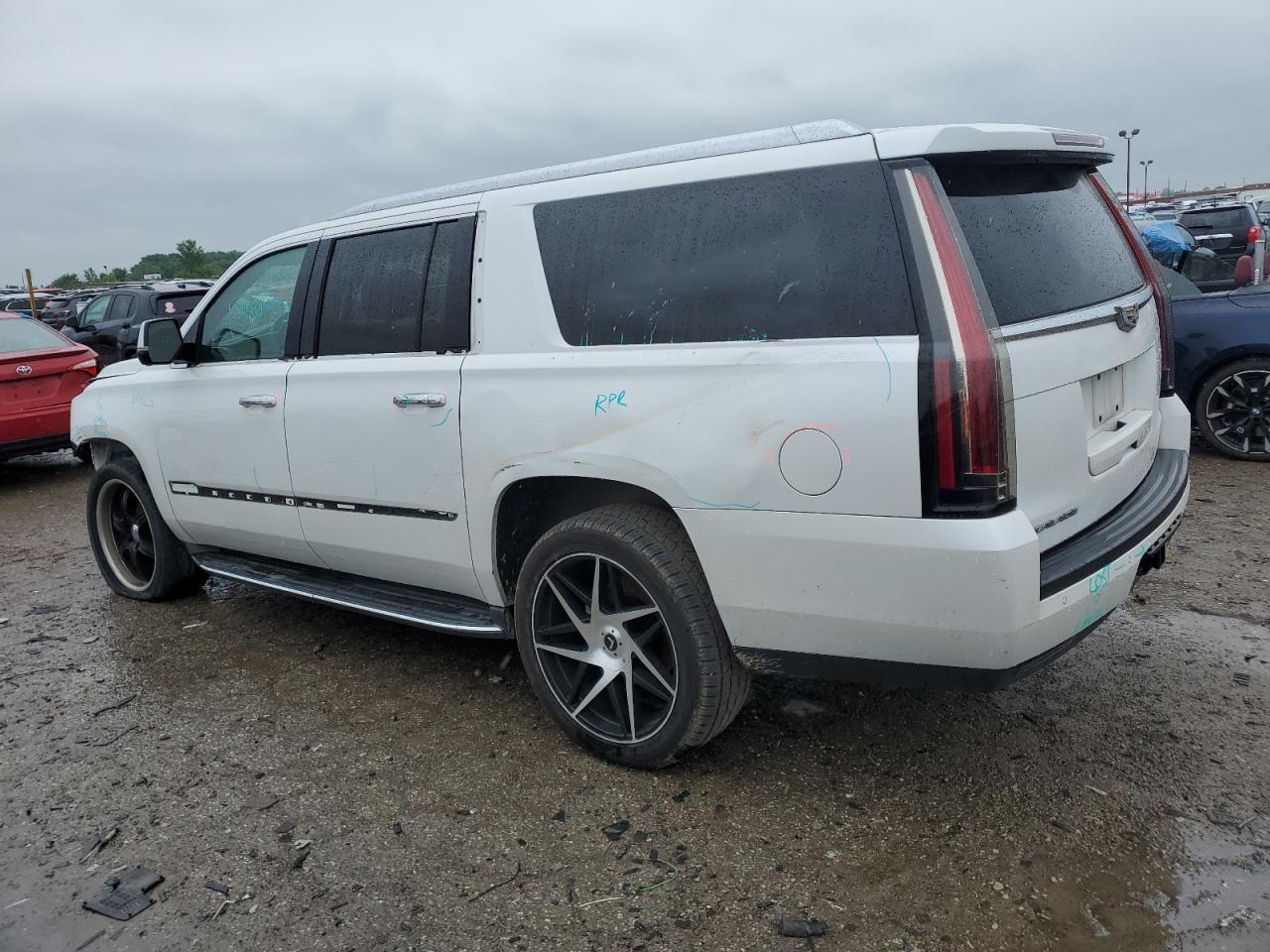 2016 Cadillac Escalade Esv Luxury - Фото 2