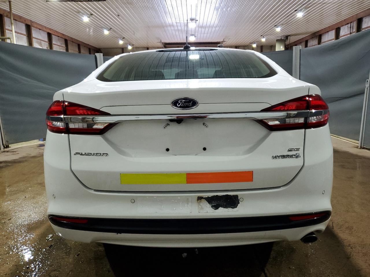 2018 Ford Fusion Se Hybrid - Фото 6