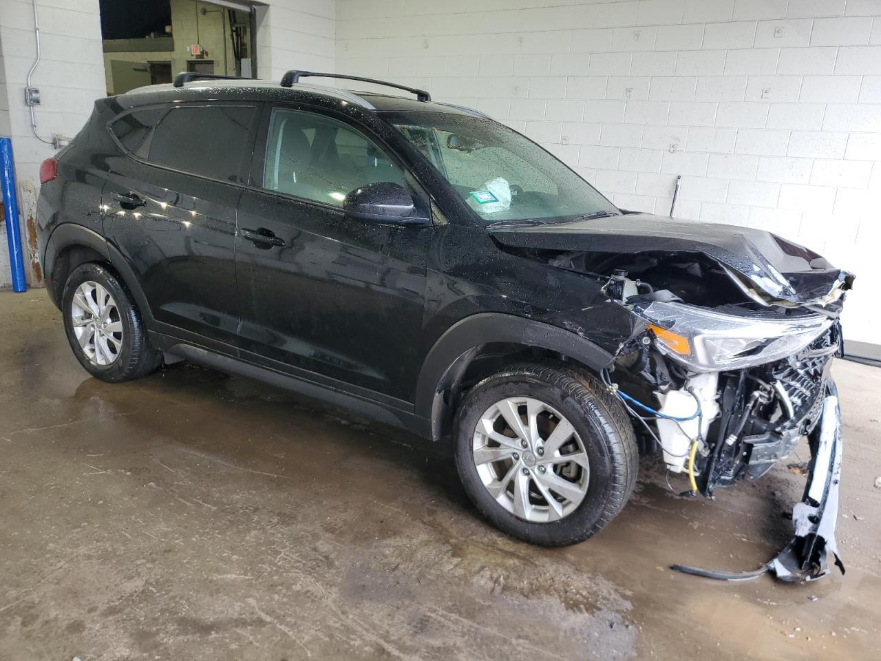 2021 Hyundai Tucson Limited - Фото 4