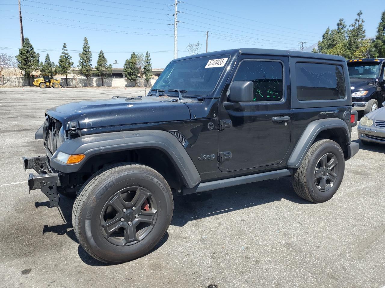 2021 Jeep Wrangler Sport
