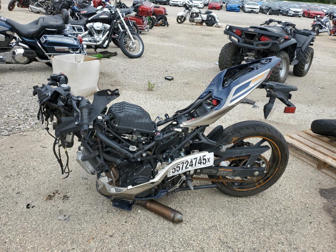 2023 Kawasaki Ex400 - Фото 3