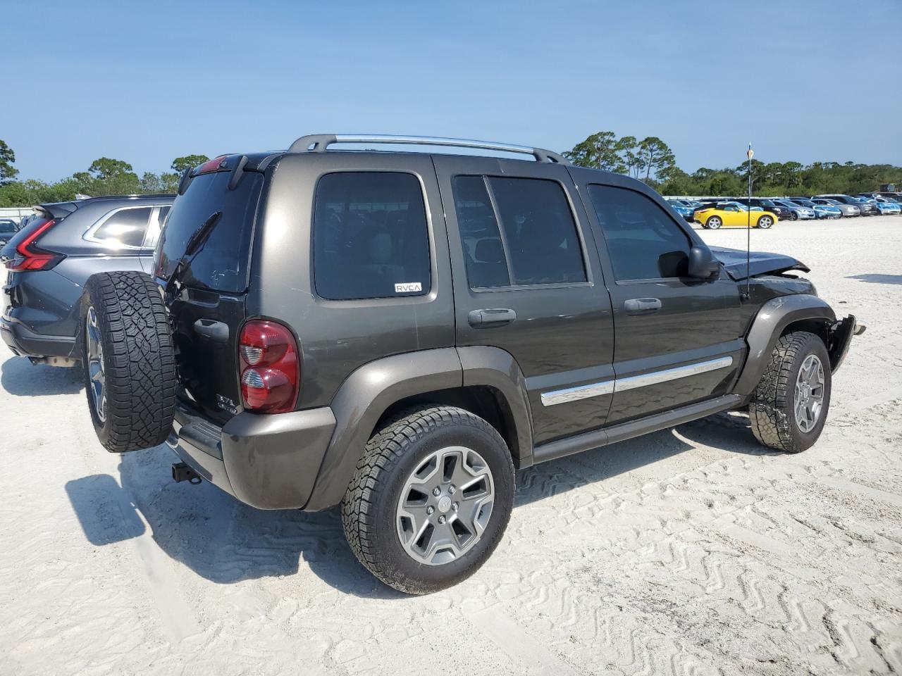 2005 Jeep Liberty Limited - Фото 3