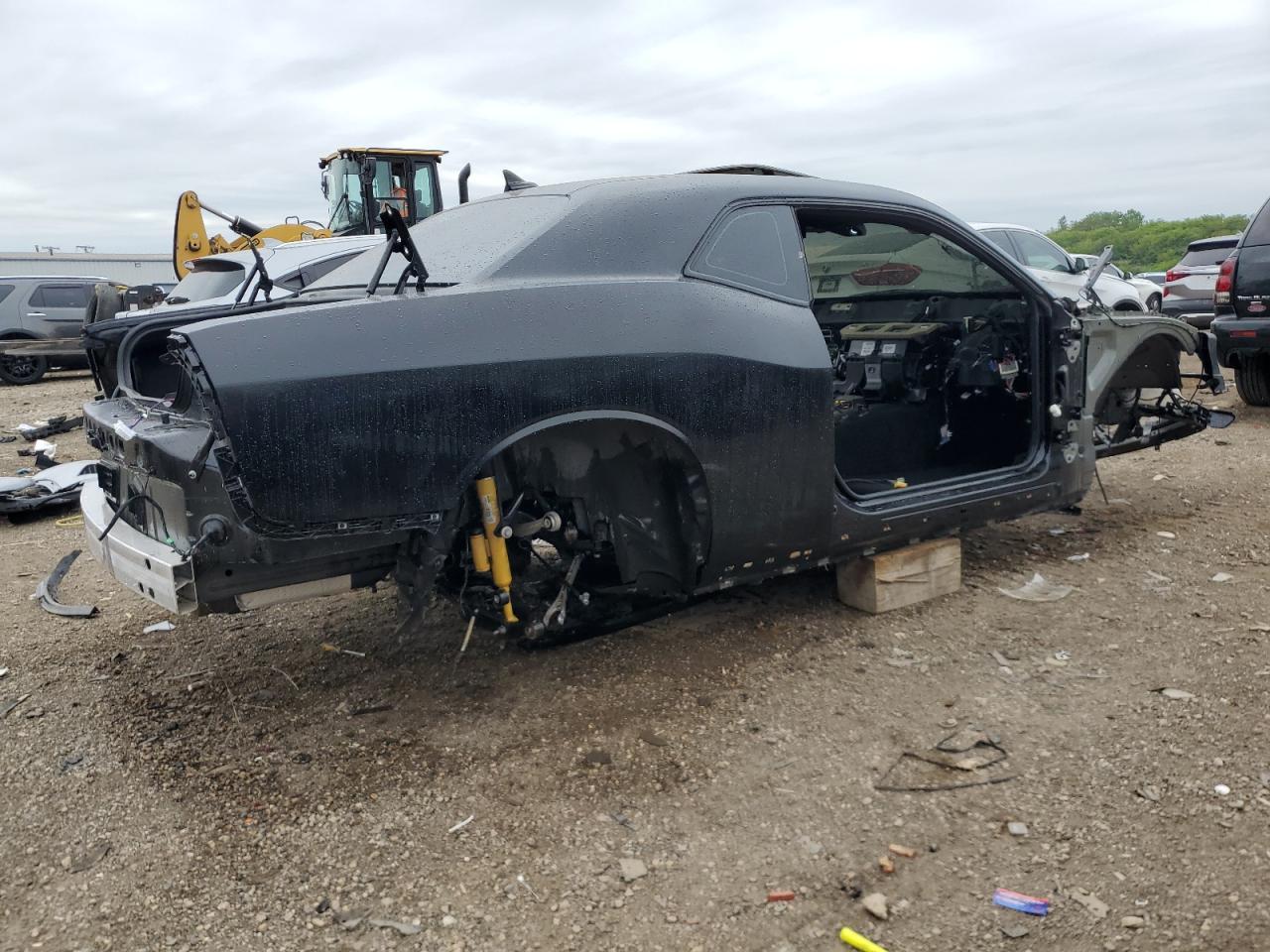 2023 Dodge Challenger Srt Hellcat - Фото 3