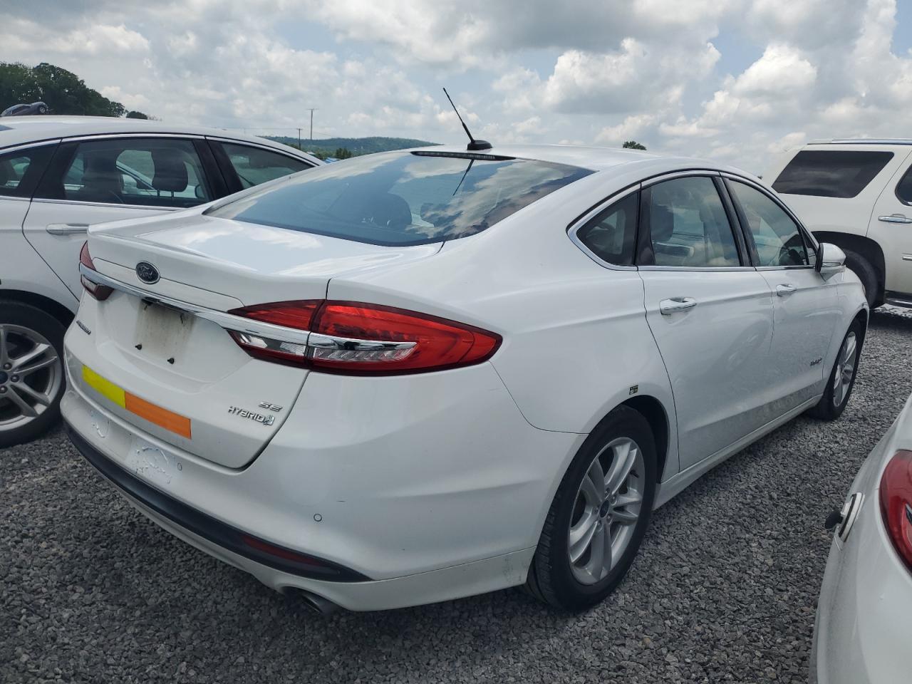 2018 Ford Fusion Se Hybrid - Фото 3