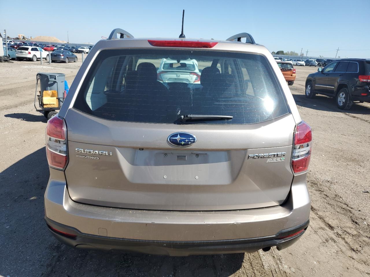 2015 Subaru Forester 2.5I - Фото 6