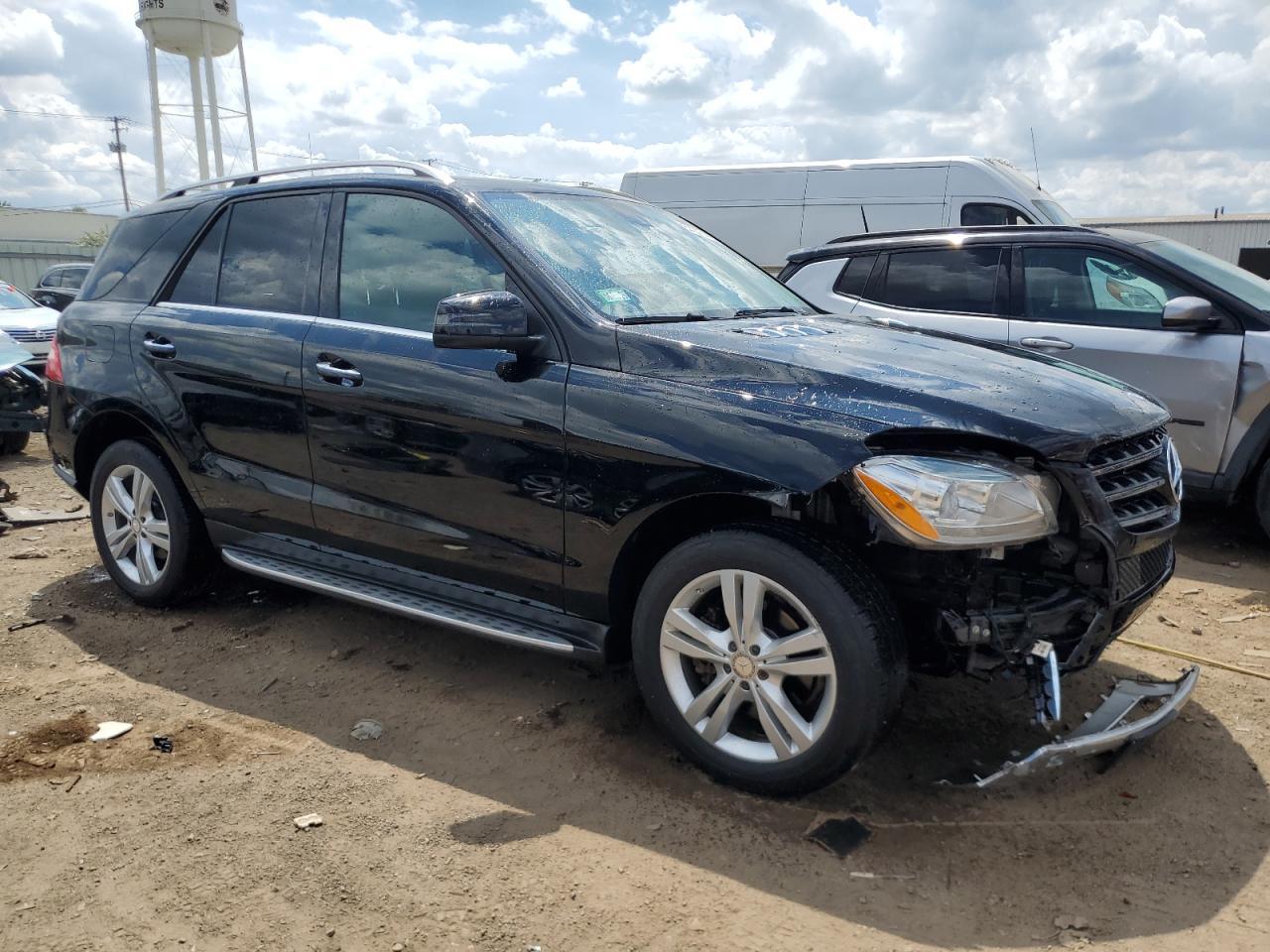 2015 Mercedes-Benz Ml 350 4Matic - Фото 4