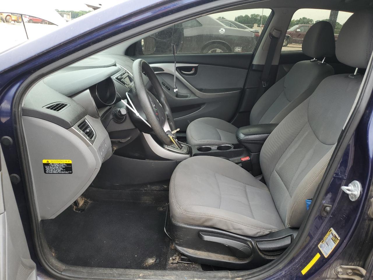 2013 Hyundai Elantra Gls - Фото 7