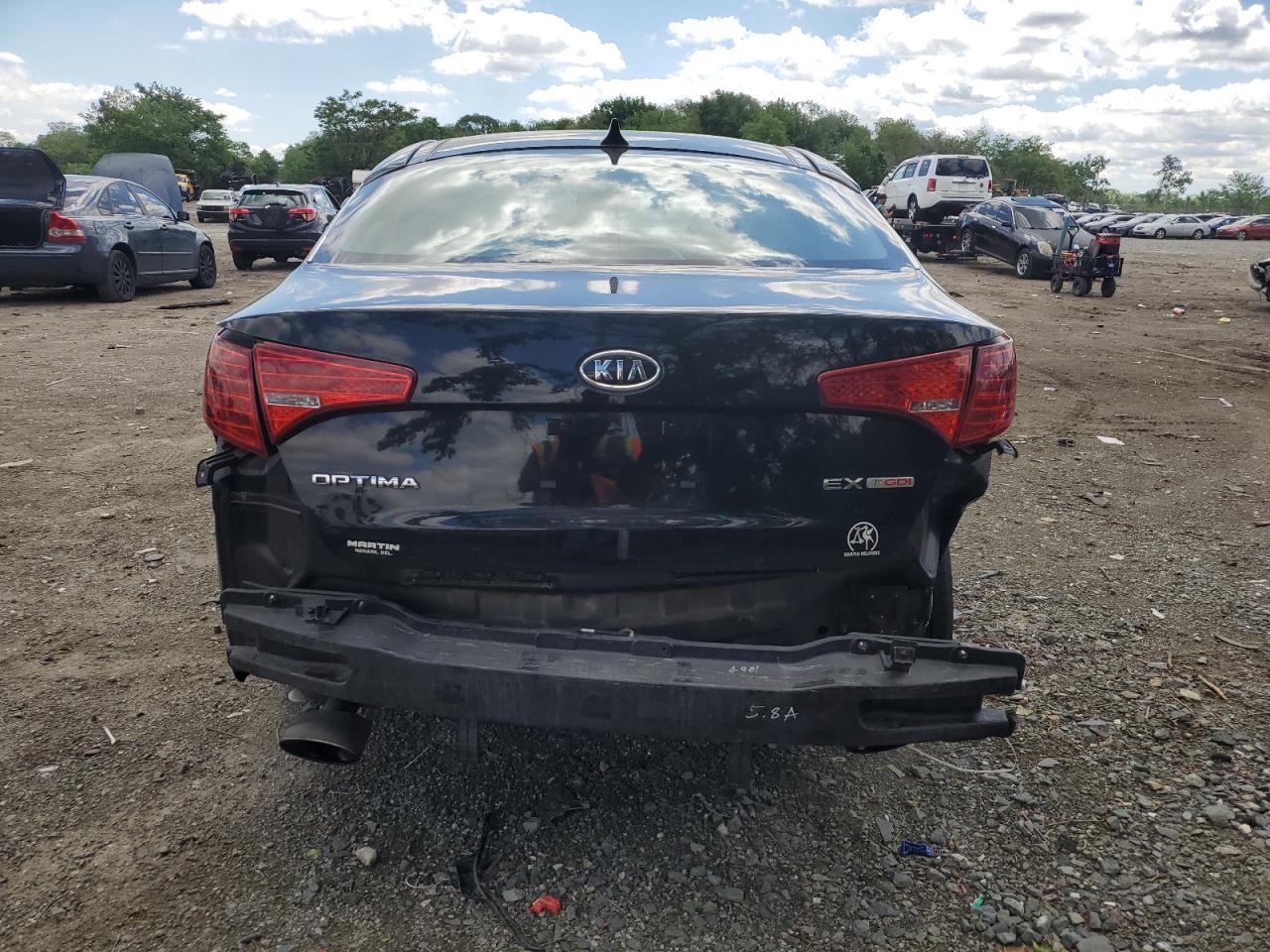 2011 Kia Optima Ex - Фото 6