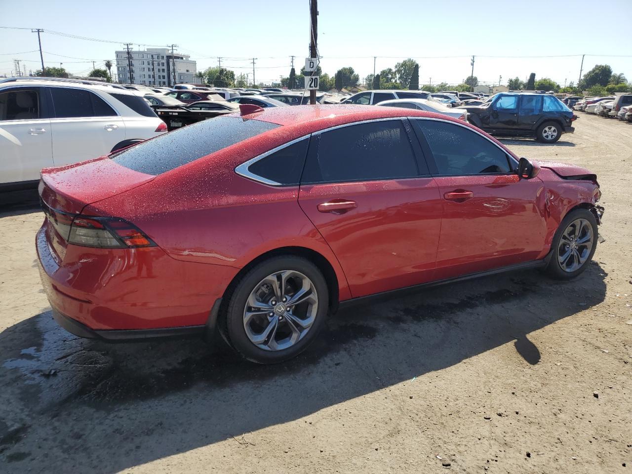 2023 Honda Accord Ex - Фото 3