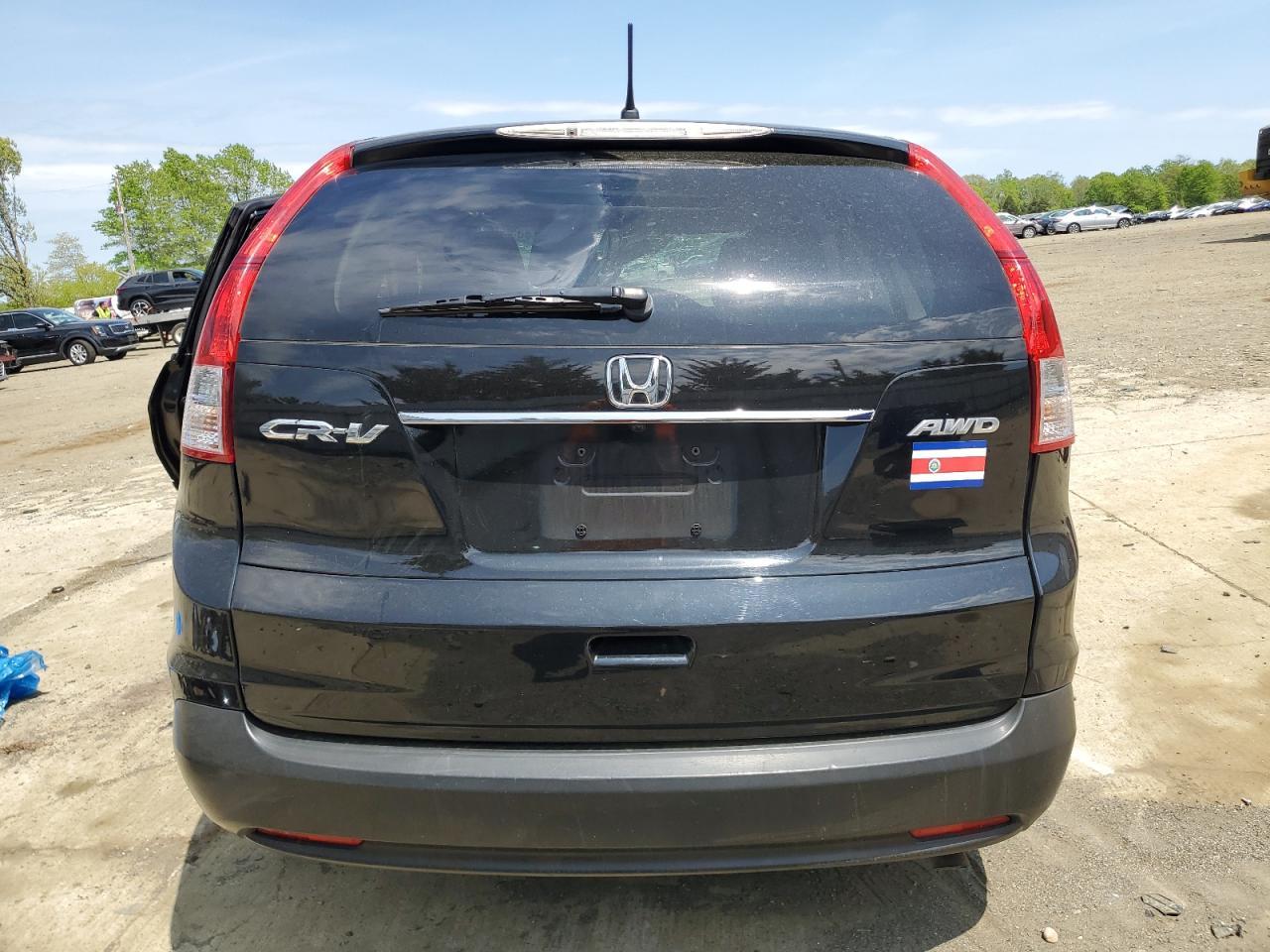 2012 Honda Cr-V Ex - Фото 6