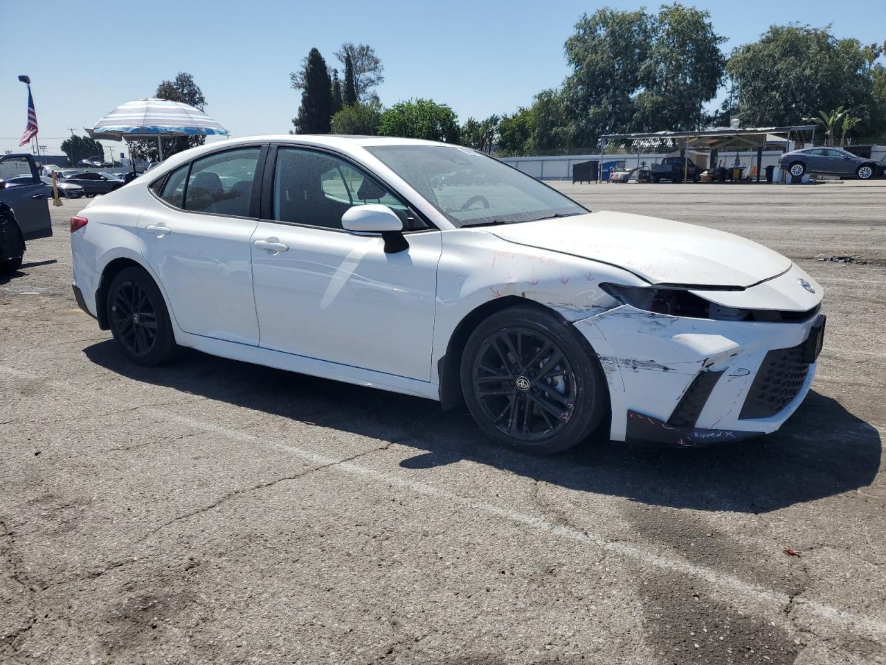 2025 Toyota Camry Xse - Фото 4