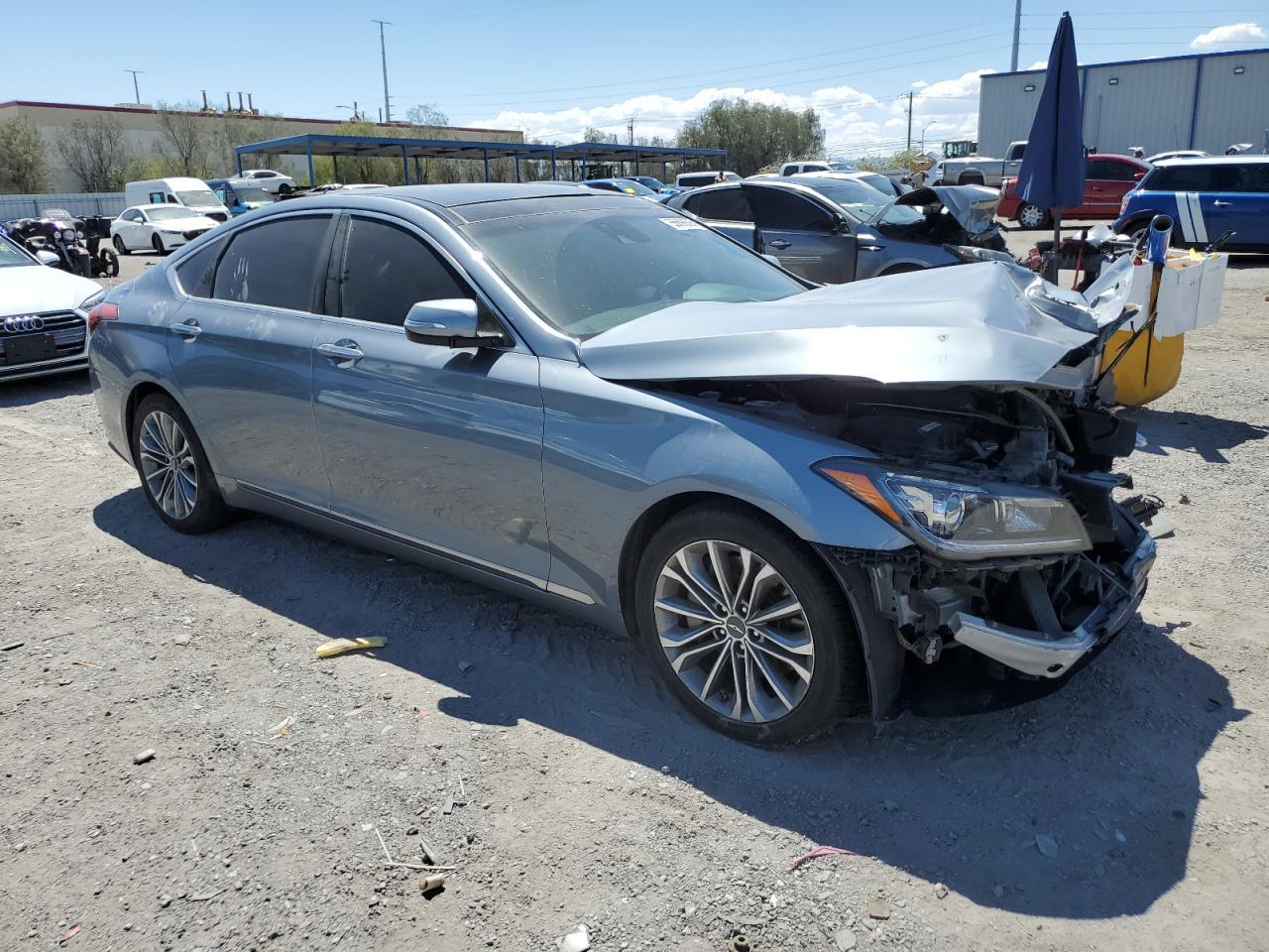 2015 Hyundai Genesis 3.8L - Фото 4