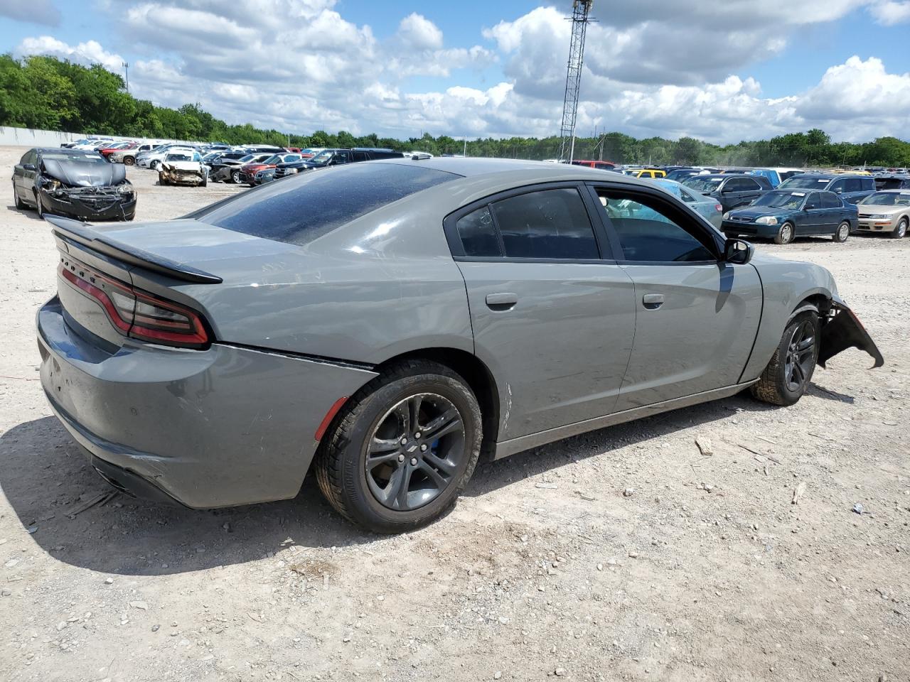 2018 Dodge Charger Sxt - Фото 3