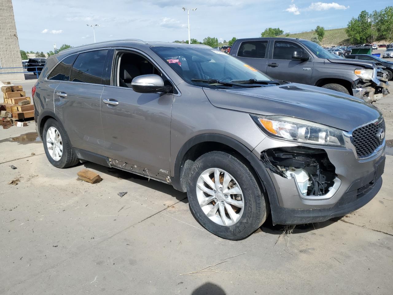 2018 Kia Sorento Lx - Фото 4