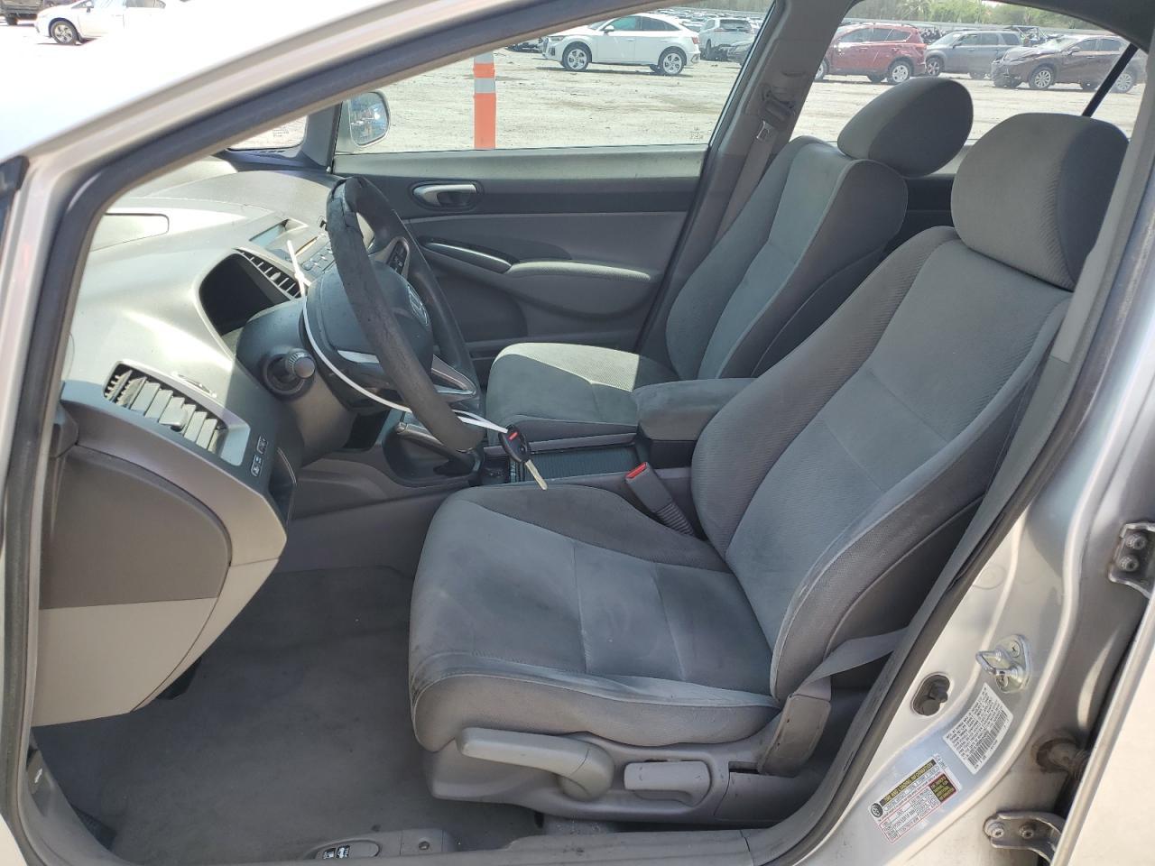 2009 Honda Civic Lx - Фото 7