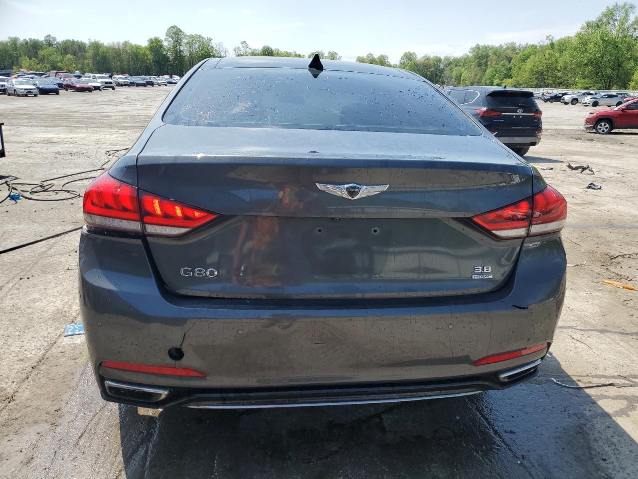 2018 Genesis G80 Base - Фото 6