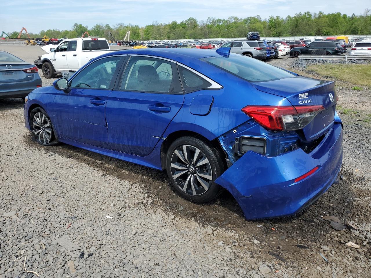 2022 Honda Civic Ex - Фото 2