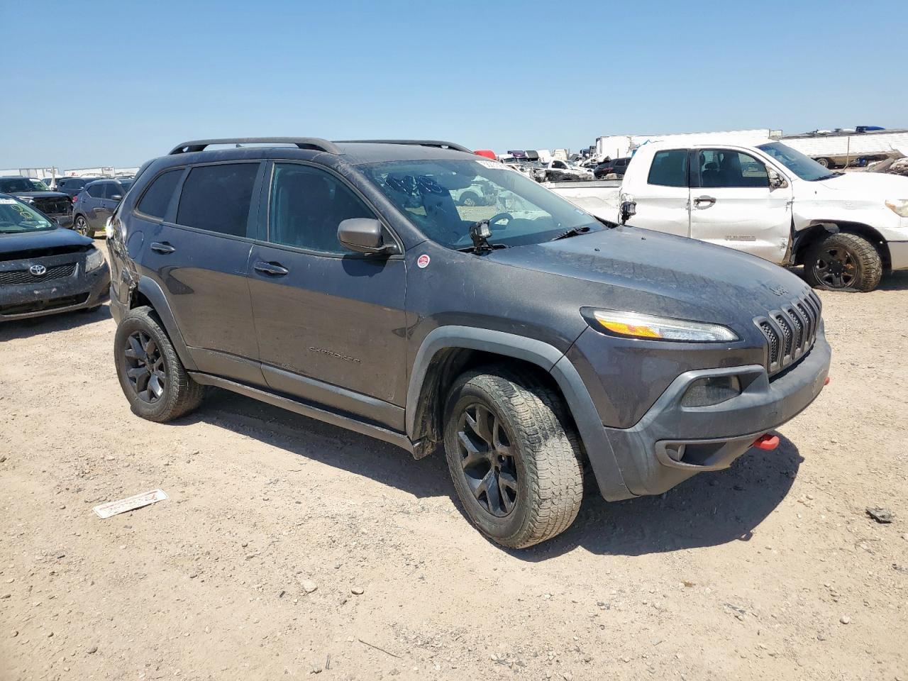 2015 Jeep Cherokee Trailhawk - Фото 4