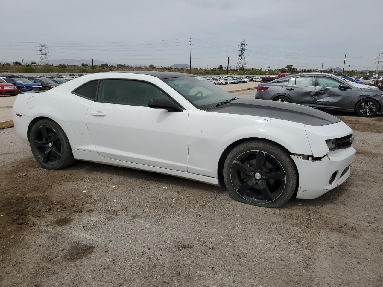 2012 Chevrolet Camaro Ls - Фото 4