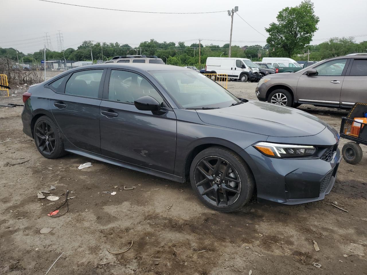 2025 Honda Civic Sport - Фото 4