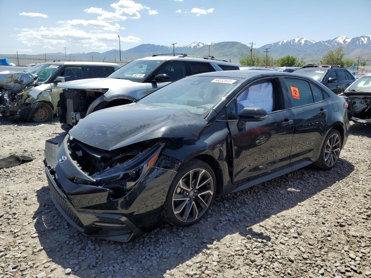 2022 Toyota Corolla Xse