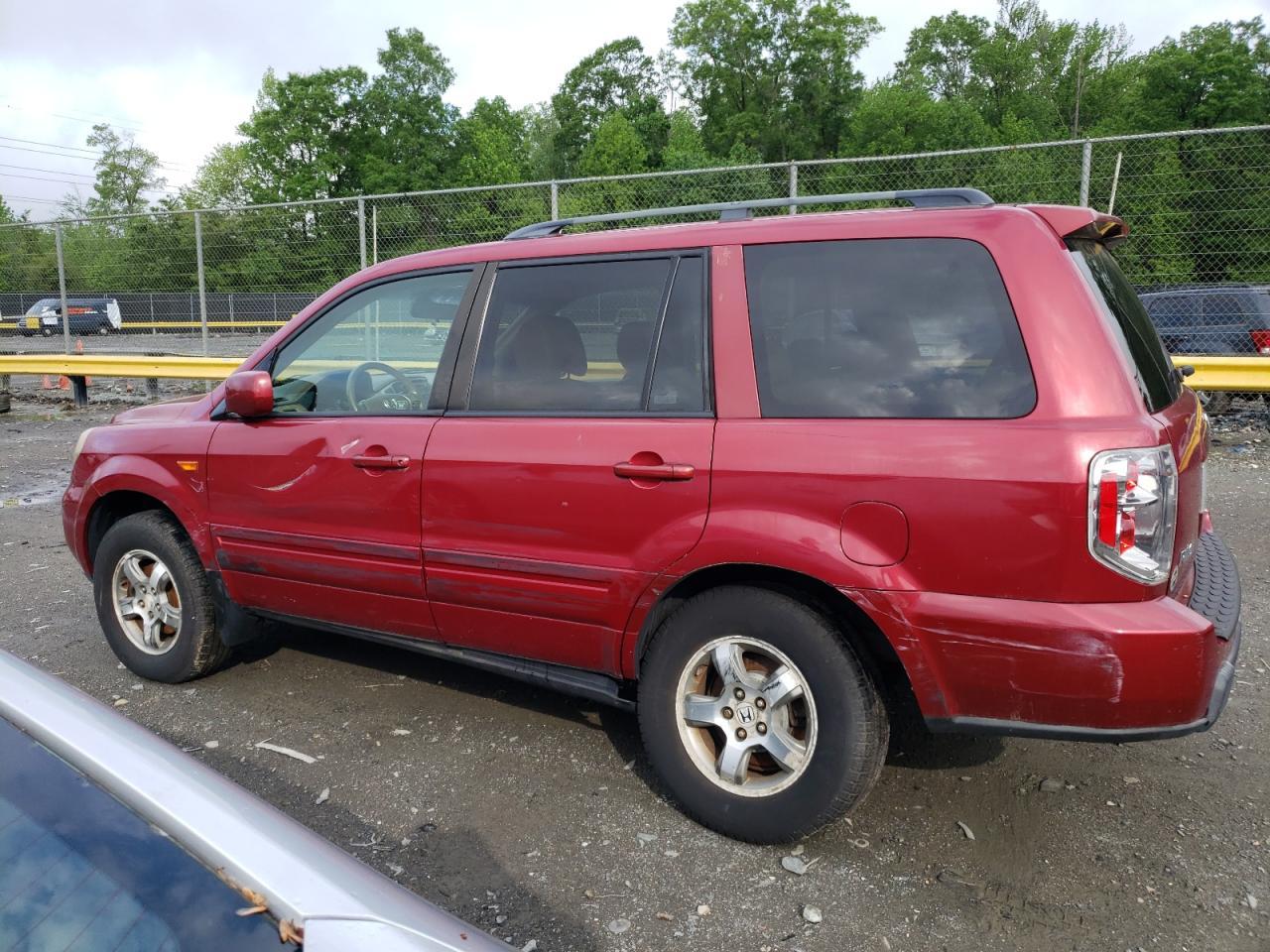 2006 Honda Pilot Ex - Image 2