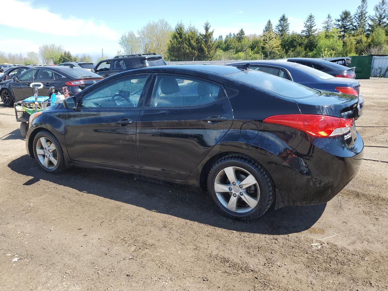 2012 Hyundai Elantra Gls - Фото 2