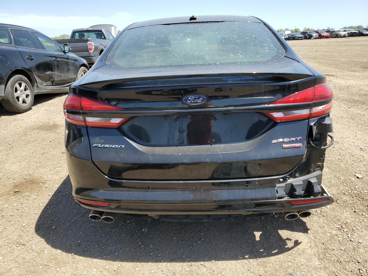 2017 Ford Fusion Sport - Фото 6