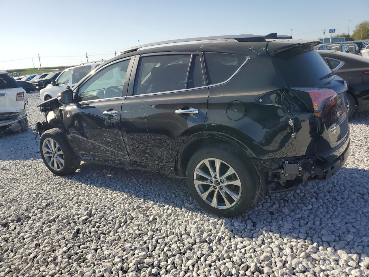 2017 Toyota Rav4 Limited - Image 2