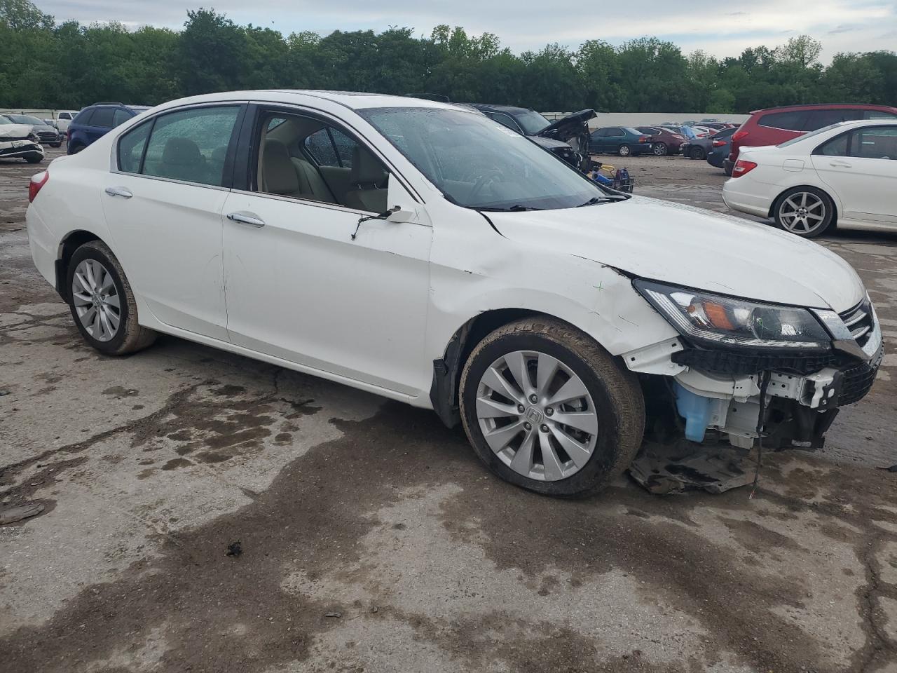 2015 Honda Accord Exl - Фото 4