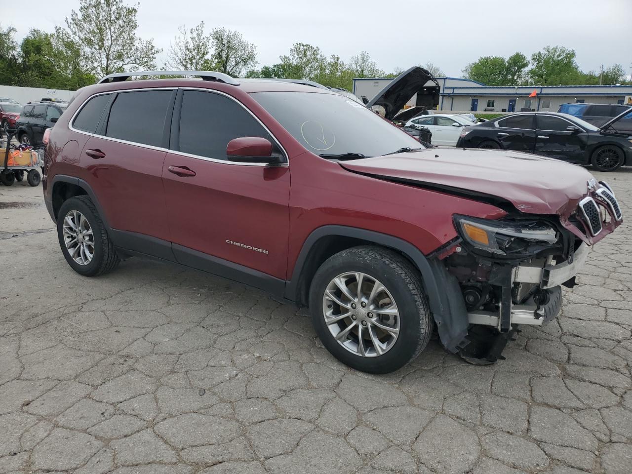 2019 Jeep Cherokee Latitude Plus - Фото 4