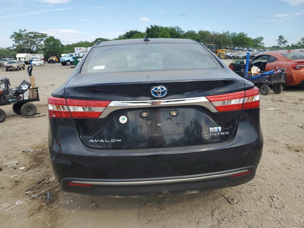 2015 Toyota Avalon Hybrid - Фото 6