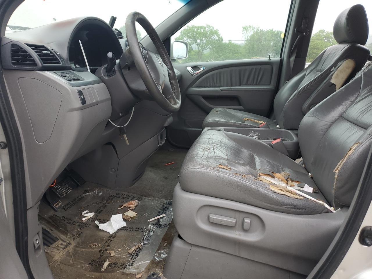 2008 Honda Odyssey Exl - Фото 7