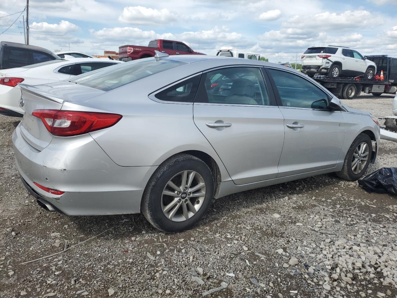 2017 Hyundai Sonata Se - Фото 3