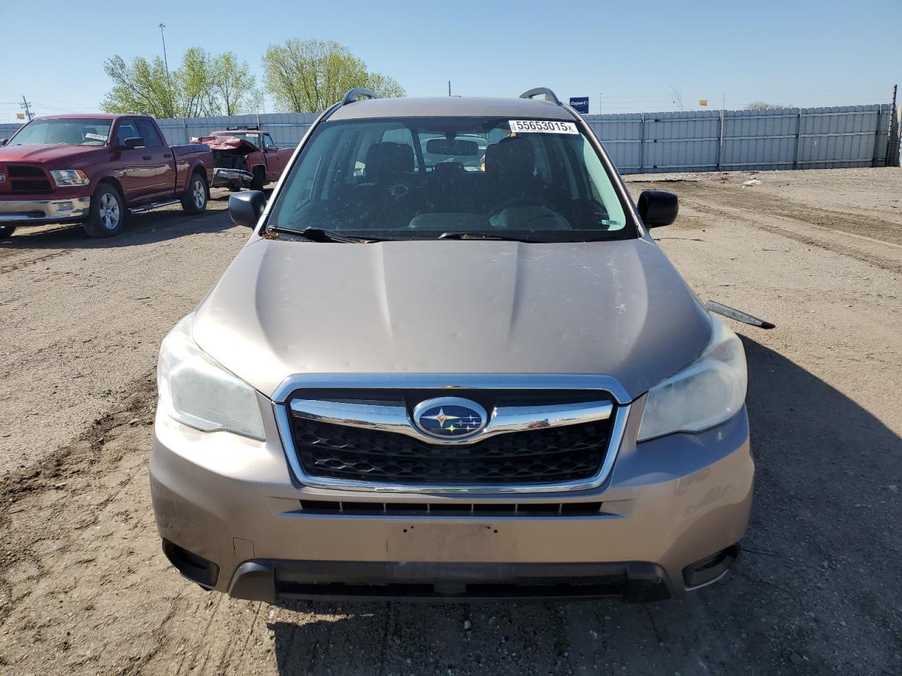 2015 Subaru Forester 2.5I - Фото 5