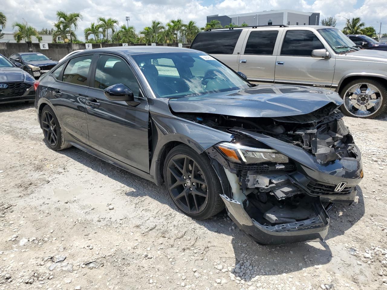 2023 Honda Civic Sport - Фото 4