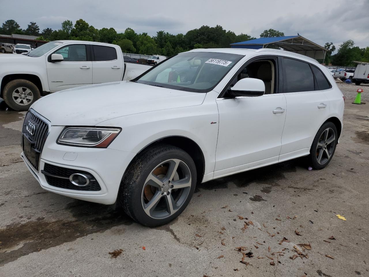 2016 Audi Q5 Premium Plus S-Line