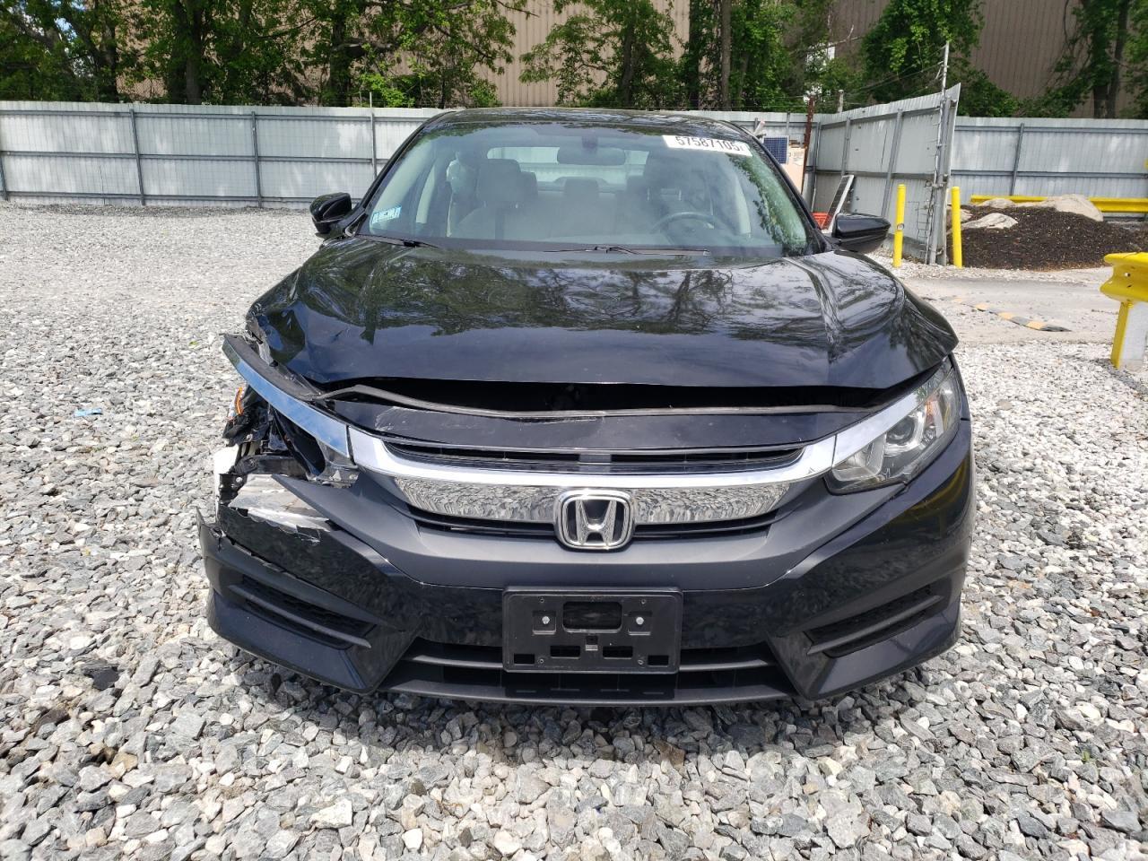 2016 Honda Civic Lx - Фото 5