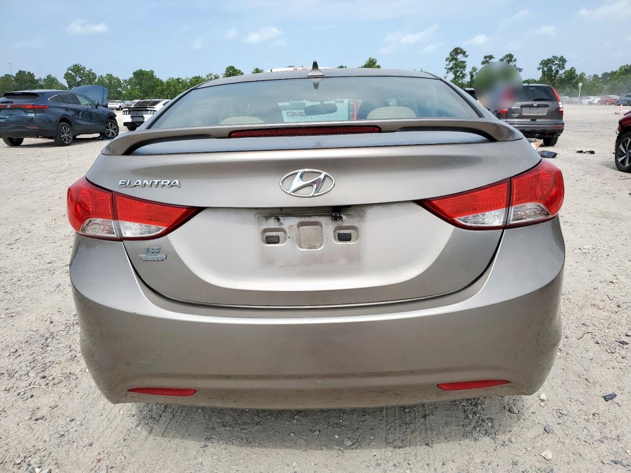 2013 Hyundai Elantra Gls - Фото 6