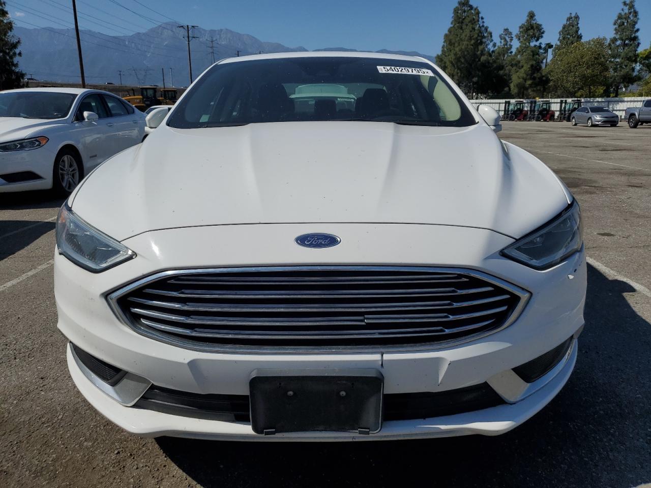 2018 Ford Fusion Se Hybrid - Image 5