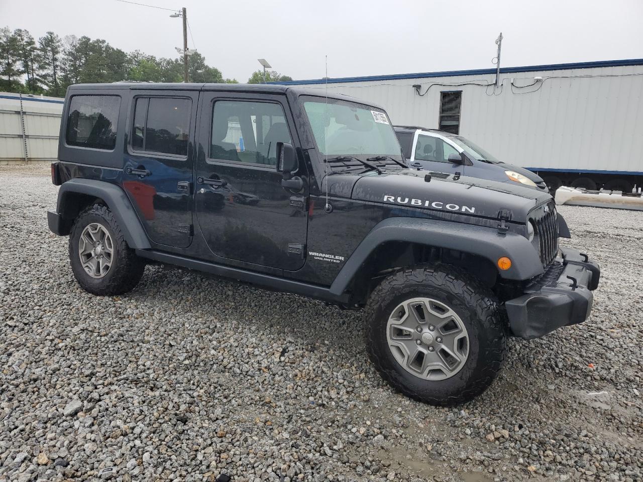 2014 Jeep Wrangler Unlimited Rubicon - Image 4