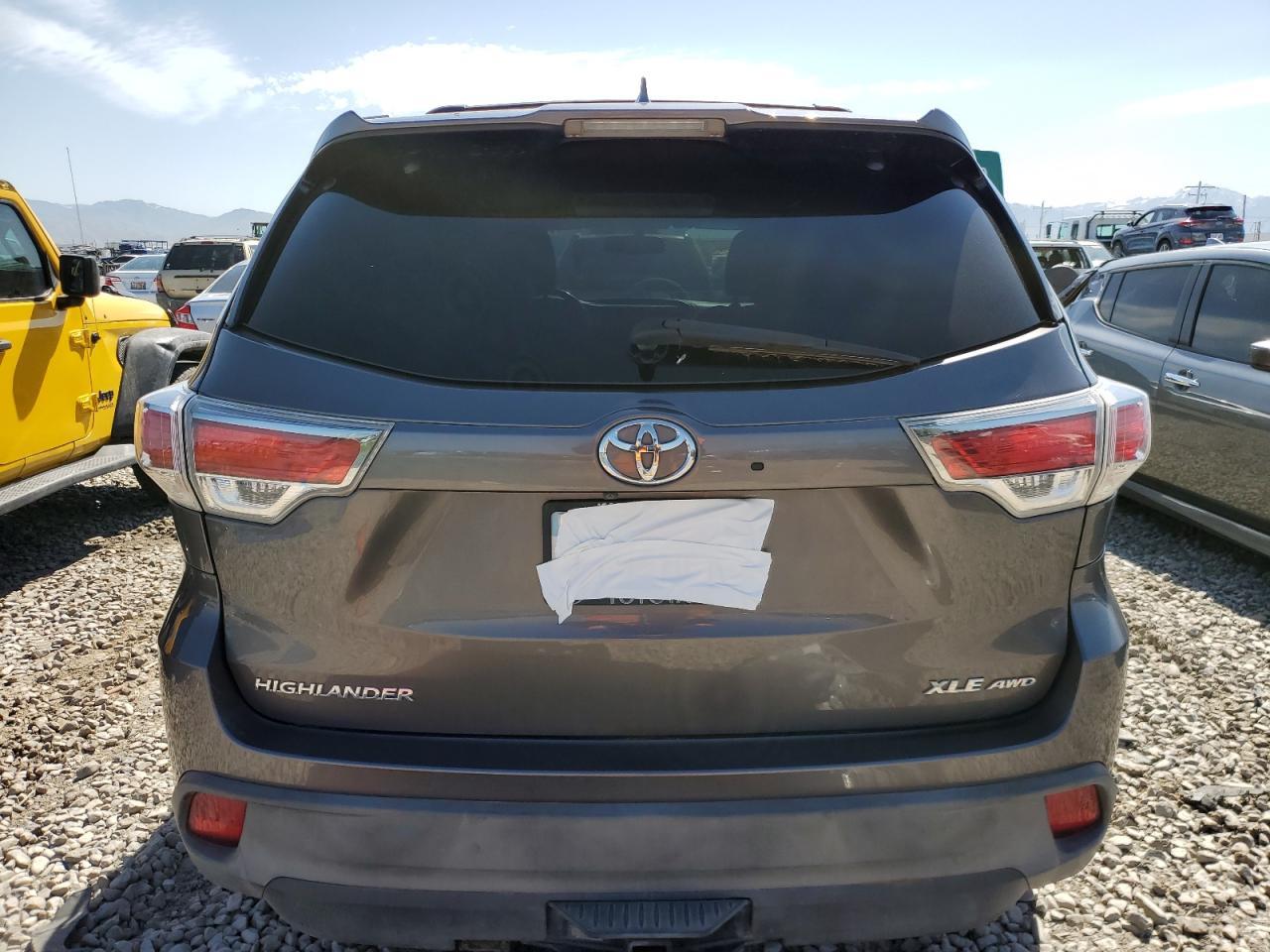 2016 Toyota Highlander Xle - Фото 6