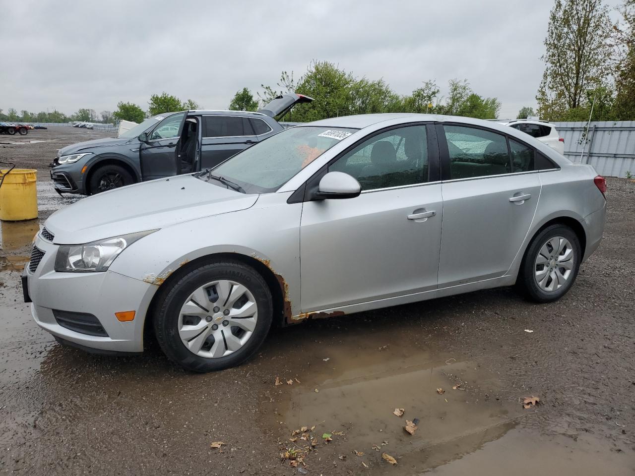 2012 Chevrolet Cruze Lt