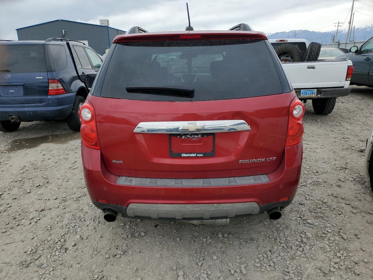 2015 Chevrolet Equinox Ltz - Image 6