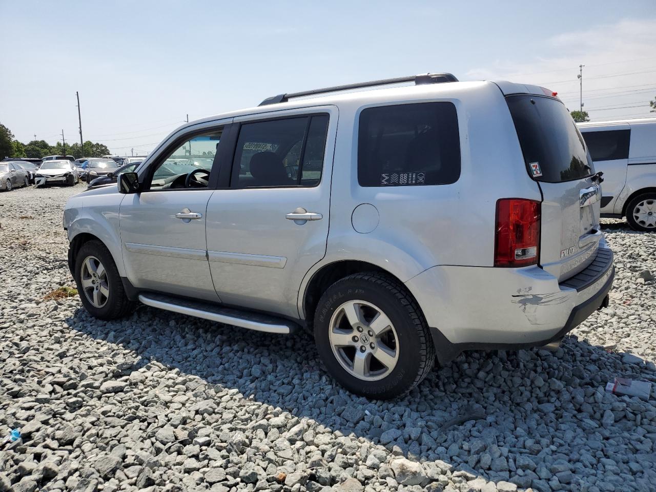 2011 Honda Pilot Exl - Фото 2