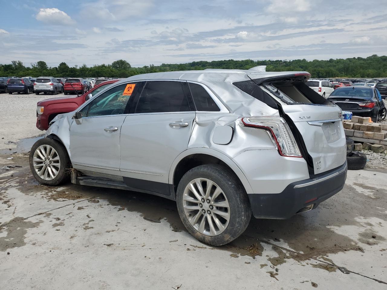 2019 Cadillac Xt5 Premium Luxury - Фото 2